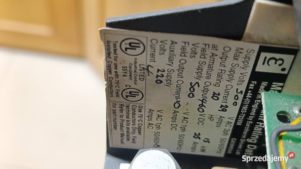 Eurotherm SSD 590A Digital DC Drive