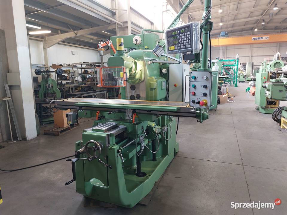 Frezarka FWA 41M Remont Kapitalny GWARANCJA dolnośląskie Wrocław