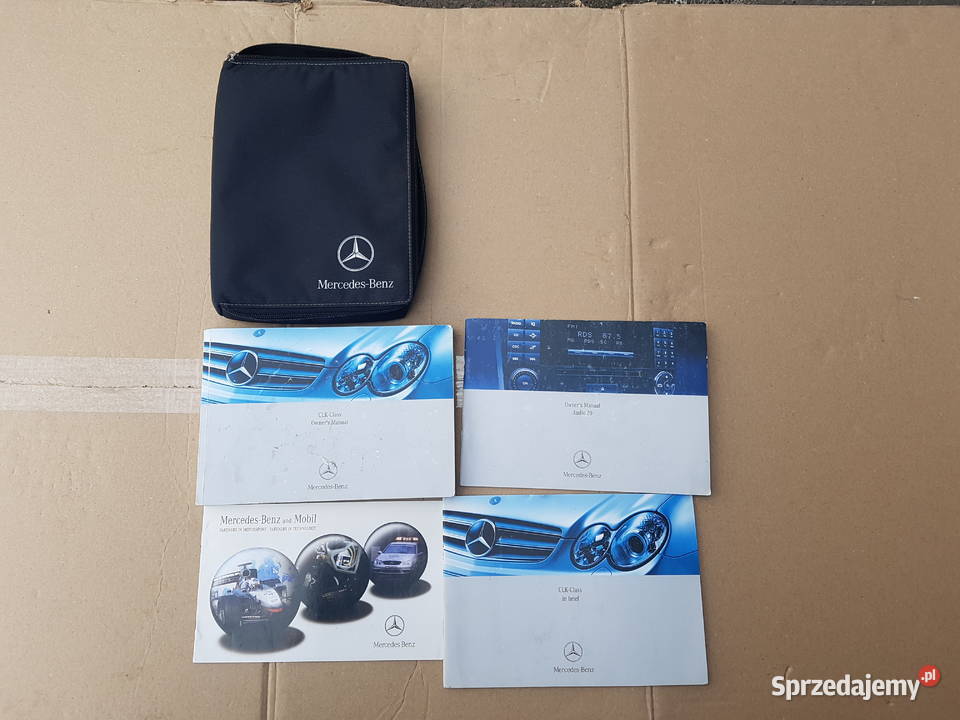instrukcja Mercedes CLK W209 pomorskie Gdańsk