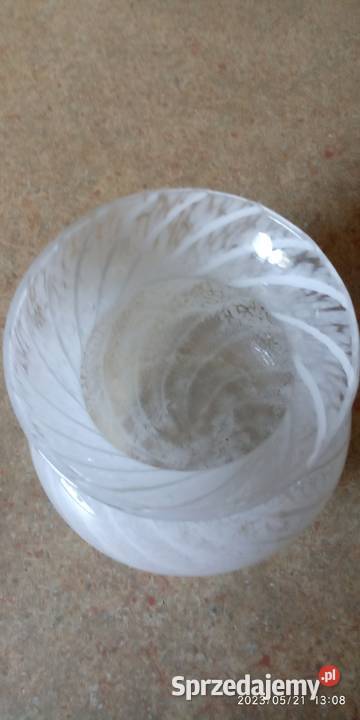 vintage wazonyszkło Nowy Targ