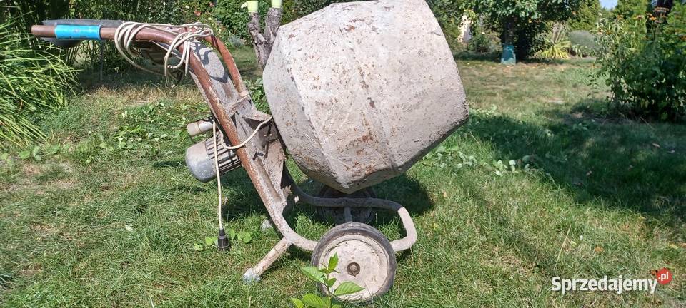 Betoniarka mała 120 litrów 230 v Inowrocław