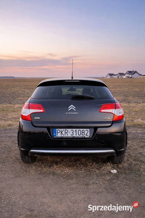 Citroen C4 automat ekonomiczny Pogorzela