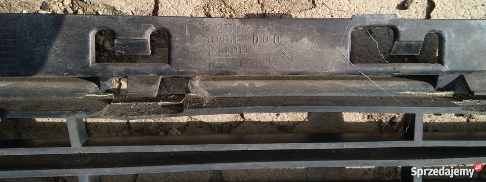 Citroen C5 II 0813 Atrapa zderzaka 9682331677 śląskie Jaworzno