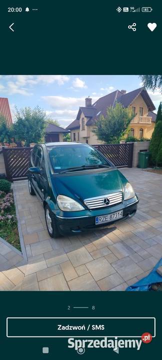 Mercedes a klasa w168 półautomatyczna skrzynia Tarnów