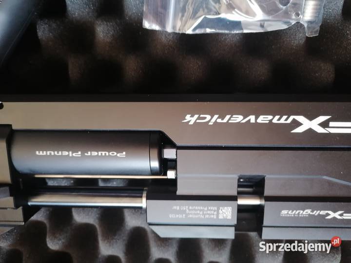 Wiatrówka PCP FX Maverick 635 762 sprzedam