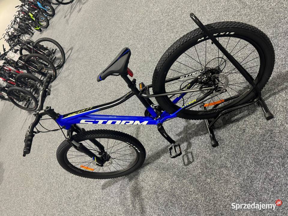 Rower dziecięcy Junior STORM Racer 26 20 HD Raty Poznań