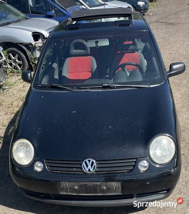 Vw Lupo kolor L041 Na Części Piotrków Trybunalski