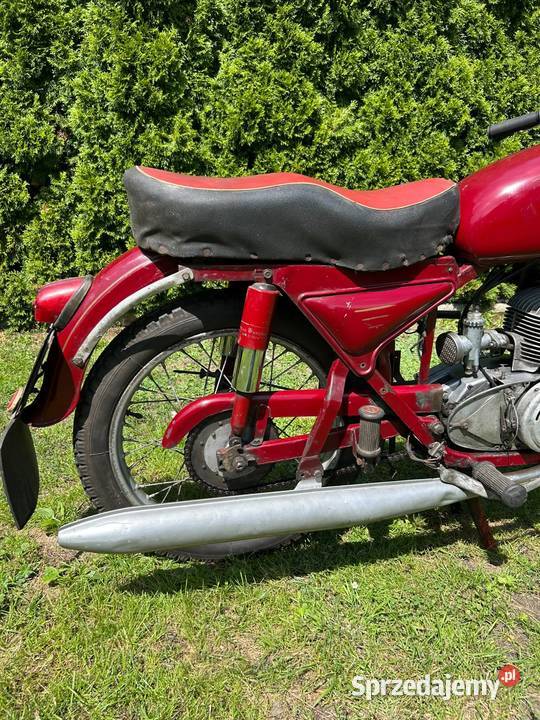 WSK M06 64 Bordowa 1965 Oryginalna Nie wfm SHL śląskie Łazy