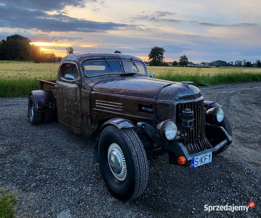 Ford F150 1980r HOTROD HOT ROD CUSTOM Zamiana Bielsko-Biała