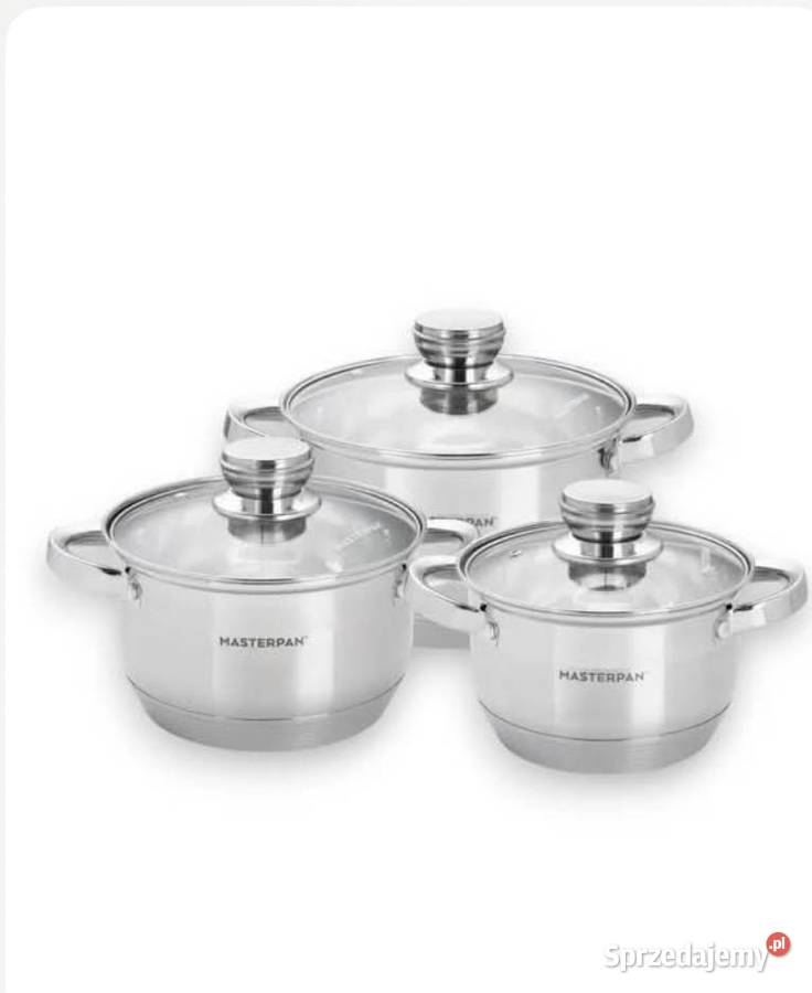 99 Garnki nierdzewne Masterpan Zabrze