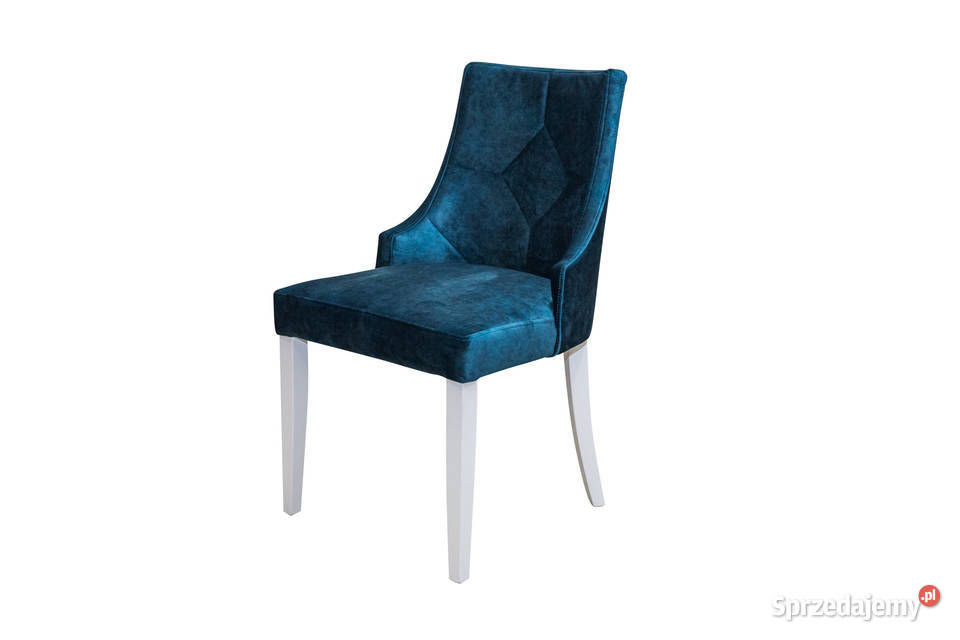 Stół Glamour LEONARDO 6 krzeseł CELINE Stoły z krzesłami