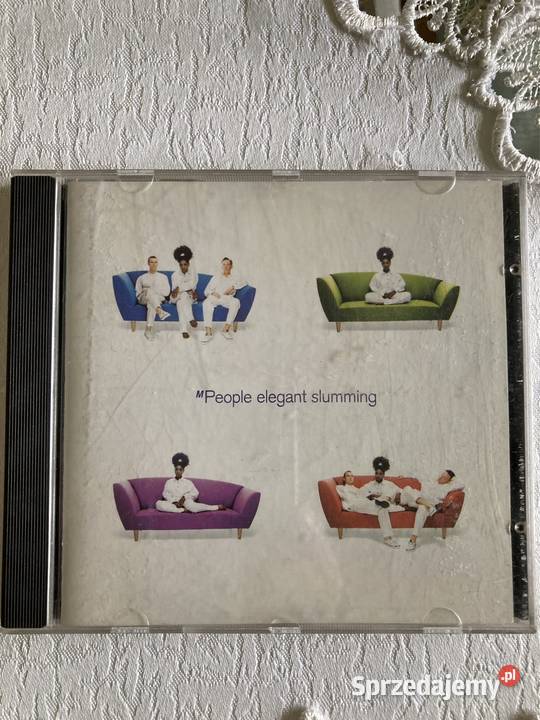 Płyta CD Album M People Elegant Slumming Klasyka śląskie sprzedam