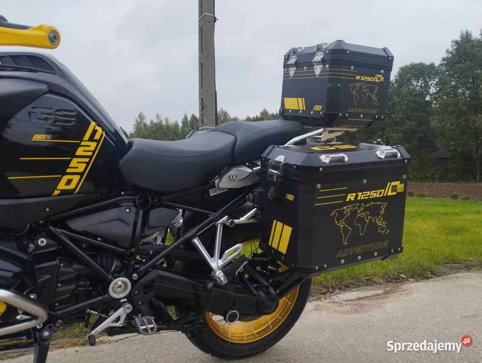 BMW GS 1250 nieuszkodzony BMW Starachowice