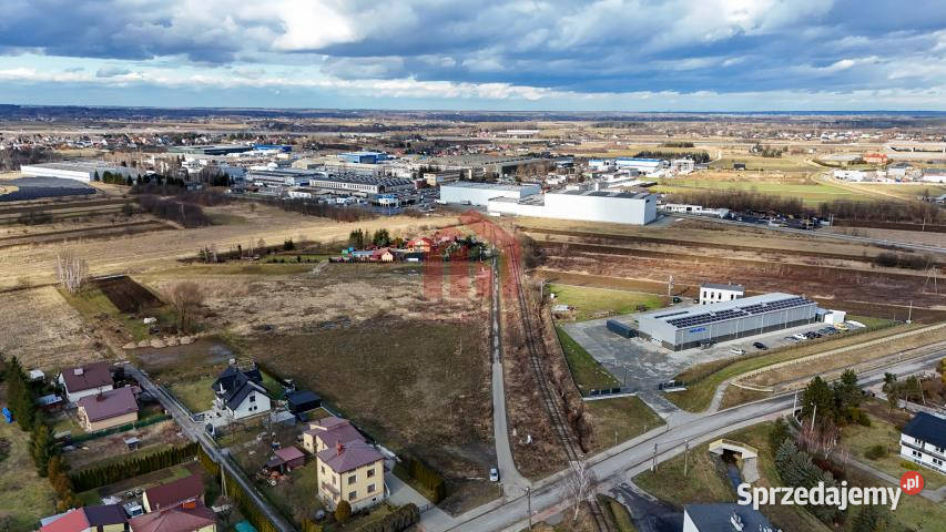 Działka Dębica Mościckiego 13928m2