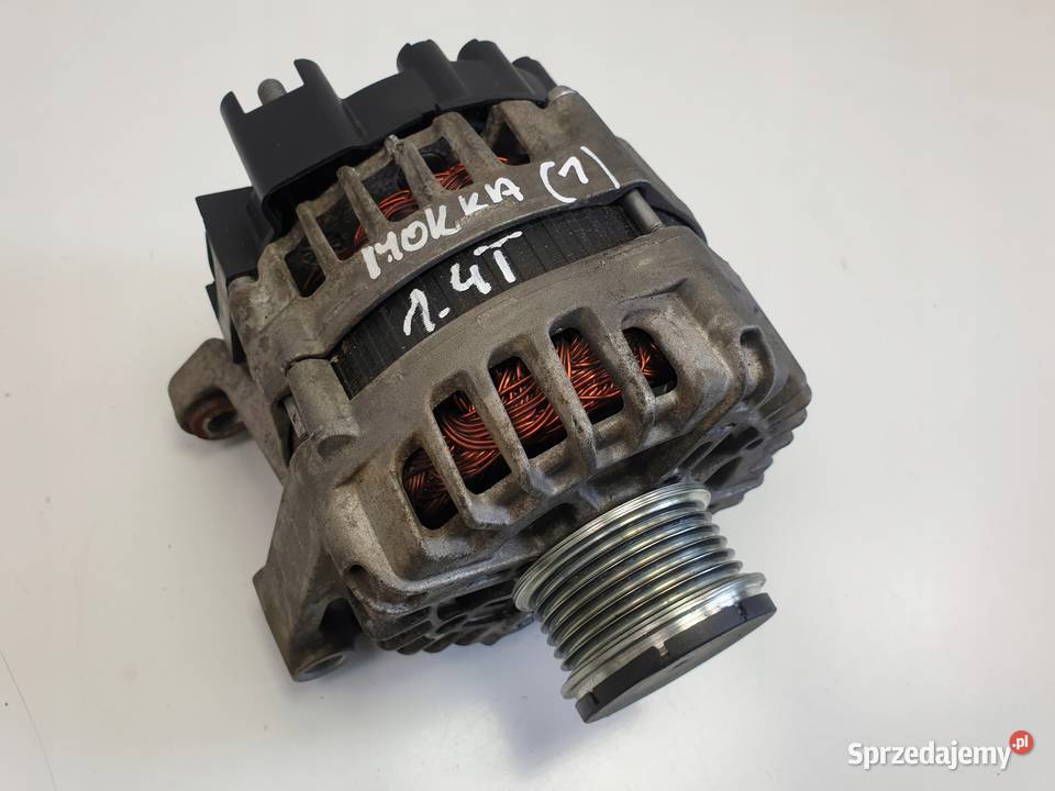 ALTERNATOR Opel Mokka 16 16V 13597226 130A lubelskie Chełm sprzedam