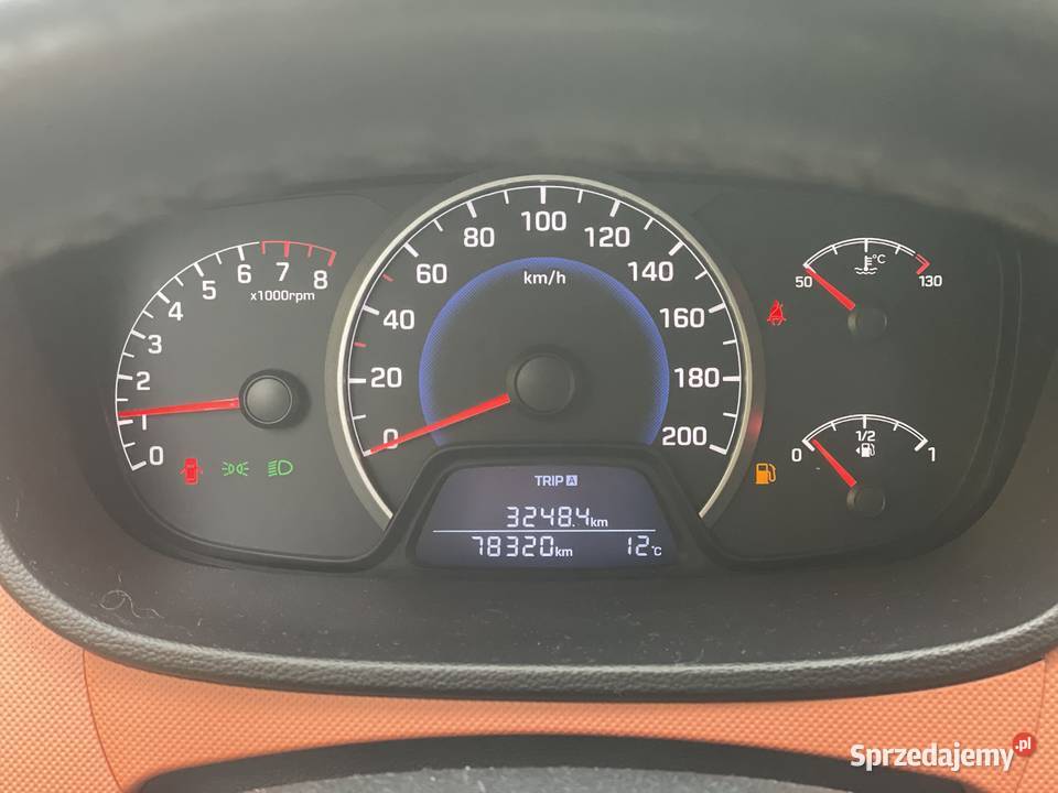 Hyundai i10 Hyundai i10 2015 12L niski przebieg i10 Wejherowo