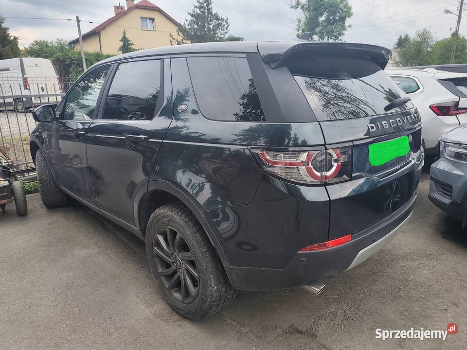 Land Rover Discovery uszkodzony Kostarowce