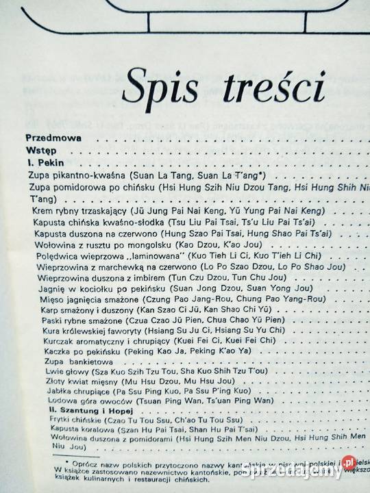 PospieszYńska Kuchnia chińska przepisy