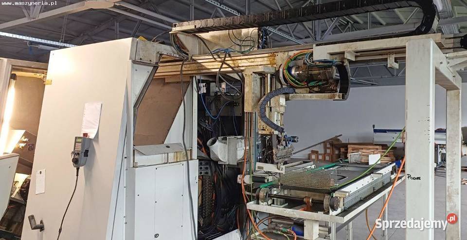 Tokarka CNC GILDEMEISTER TWIN 65 dolnośląskie Jelenia Góra