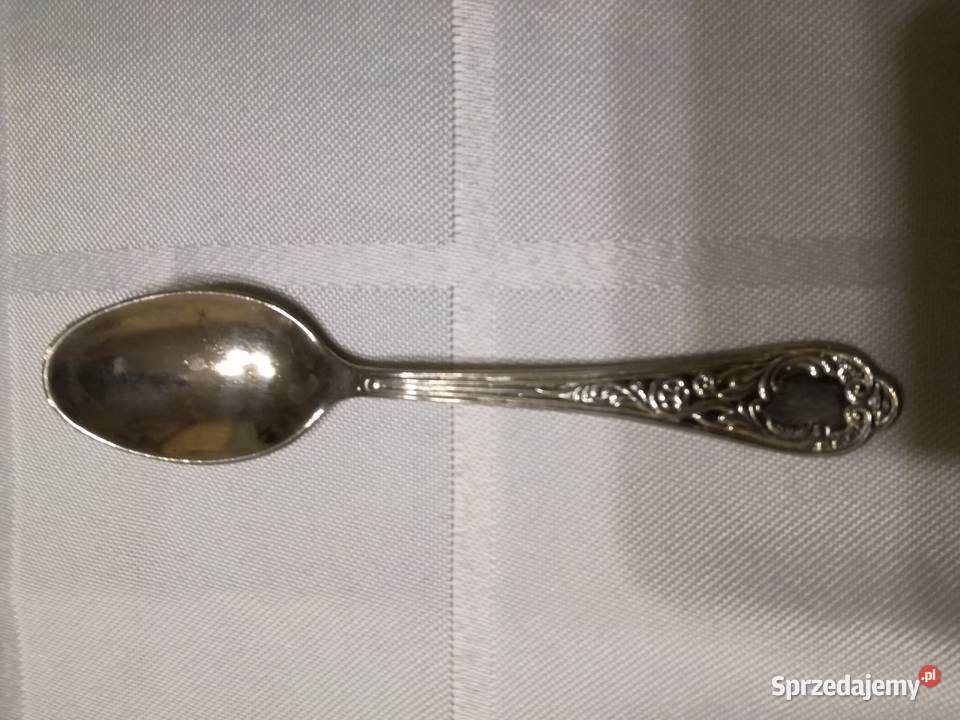 WŁOSKIE SZTUĆCE SREBRZONE ZING A800 12 OSÓB małopolskie Kraków sprzedam