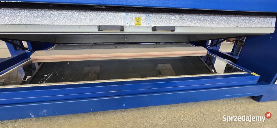 Prasa próżniowa membranowa ARTEX TVG Special dolnośląskie Jelenia Góra