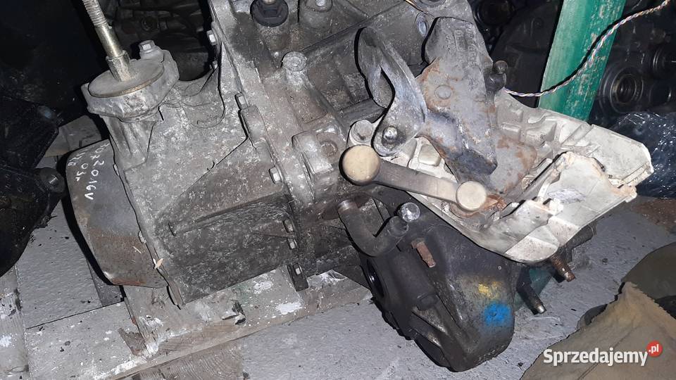 2037 Skrzynia biegów Peugeot 307 20 16V benzyna Skrzynie biegów manualne dolnośląskie Dębno sprzedam
