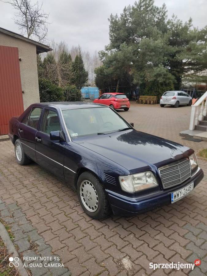 Mercedes W124 Eklasa Leszczydół Stary sprzedam