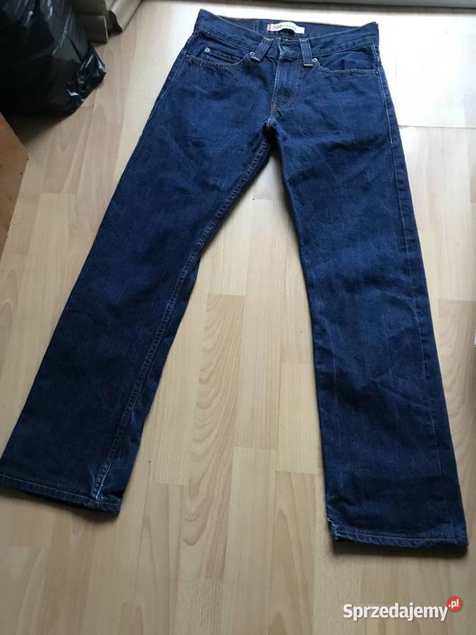 spodnie marki LEVI STRAUSS 28x32 506 Łódź sprzedam