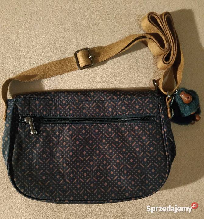 Torba na ramię Kopertówka Earthbeat M Kipling Lublin