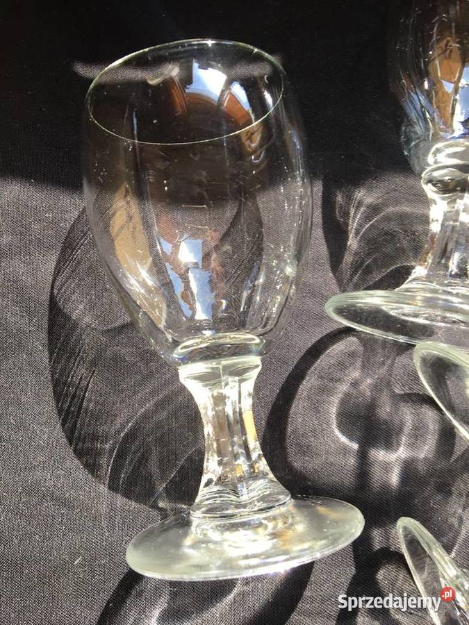 Kieliszki do wina 4 vintage Skarżysko Kościelne sprzedam
