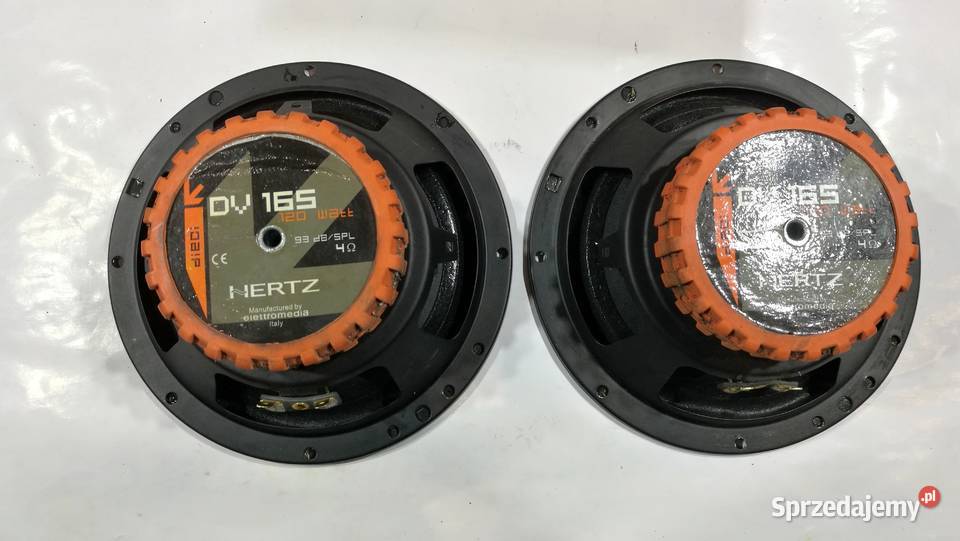 Głośniki Hertz DSK 165 160 Watt Ostrowiec Świętokrzyski