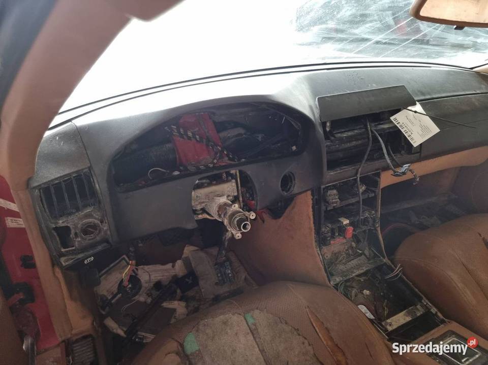 DESKA KOKPIT MERCEDESBENZ SL 500 R129 Lipno