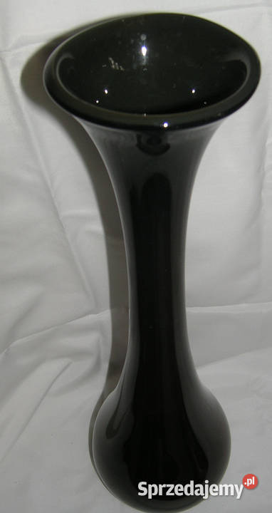wazon szklany vintage 475 D 60 Bartków