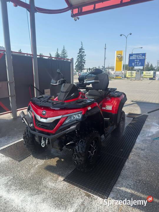 Praktycznie nowy quad qjmotor sfa 600 Pro 340km Grudziądz