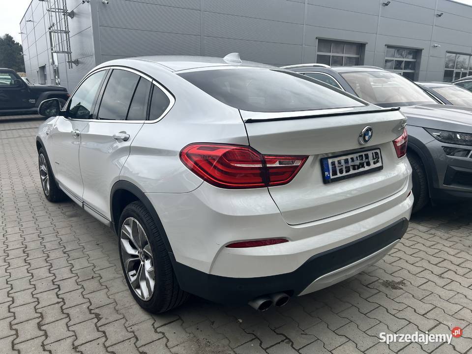 BMW X4 xDrive28i 245 Automat 4x4 Benzyna Bogate Lublin