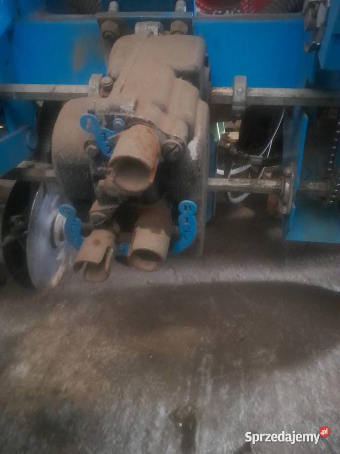 Siewnik do kukurydzy monosem Rząśnik