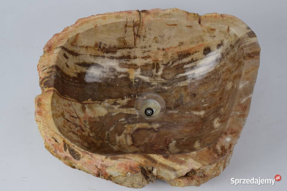 Fossil Wood SMALL KD2 kamienna umywalka Wykończenie pomorskie Gdynia