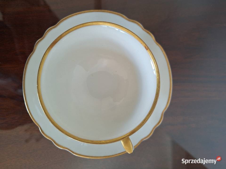KP Karlskrona porcelana duo filiżanka i spodek 2 Gdańsk