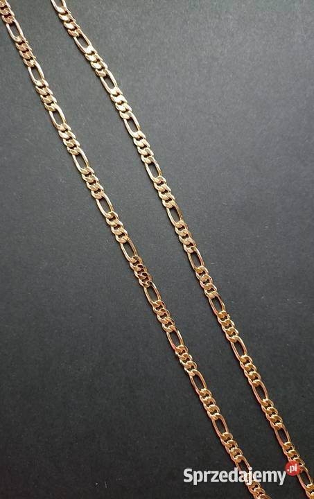 Łańcuszek figaro stal chirurgiczna sprzedam