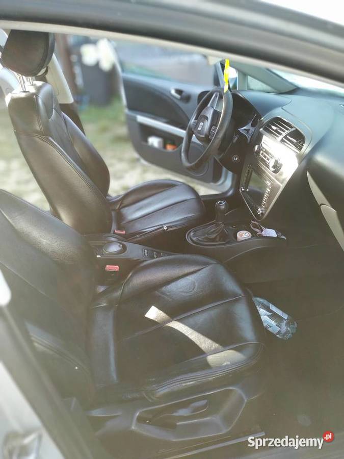 Seat leon skóry 2010 diesel 16 105 nieuszkodzony