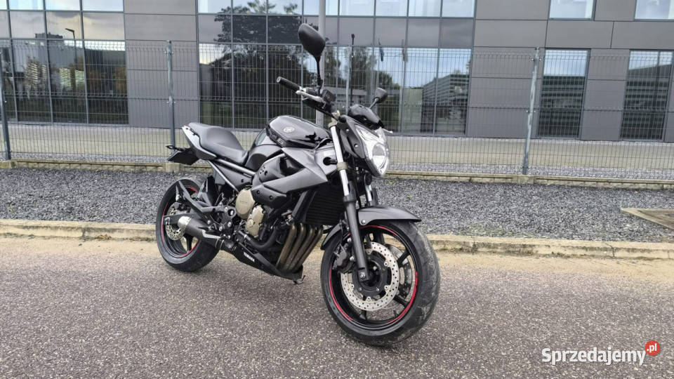 Yamaha XJ XJ6 2010r 6003 57kW 60 Śliczna Sprawna łódzkie