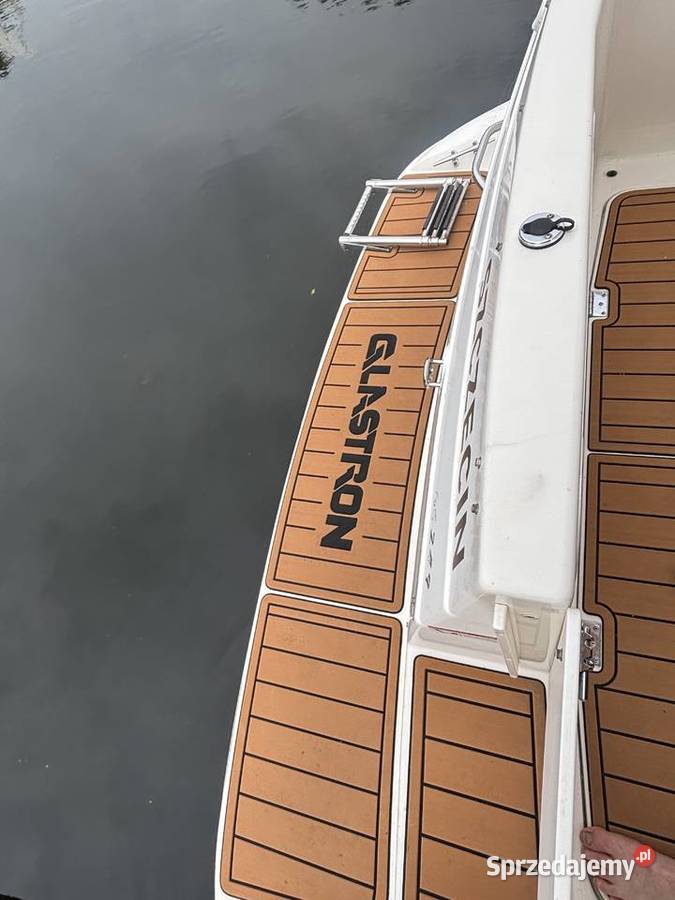 Glastron 249gs 5l volvo penta pełnym serwisie Szczecin