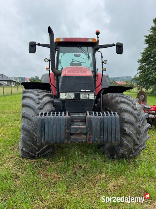 Ciągnik Case MAXXUM MXM 190 4x4 Kozłów