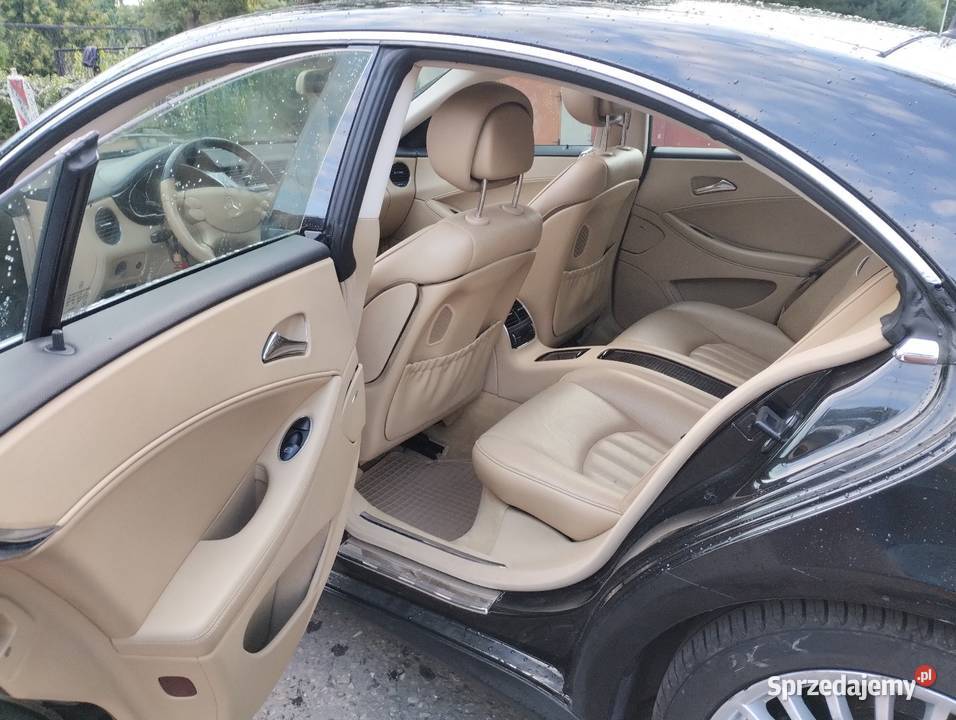 Mercedes CLS 500 salon 2005 198km Bielsko-Biała sprzedam