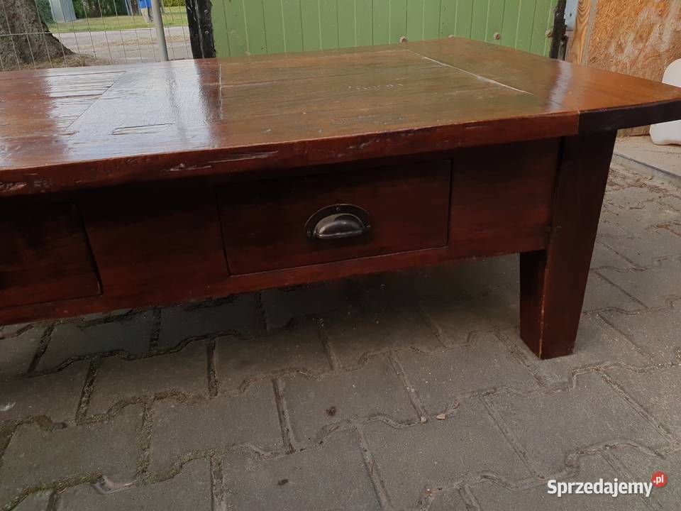 Stół ława kolonialna Podanin