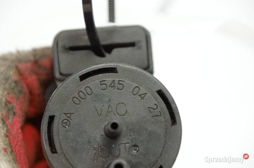 CZUJNIK MERCEDES ML W163 A0005450427 ZAWÓR kujawsko-pomorskie