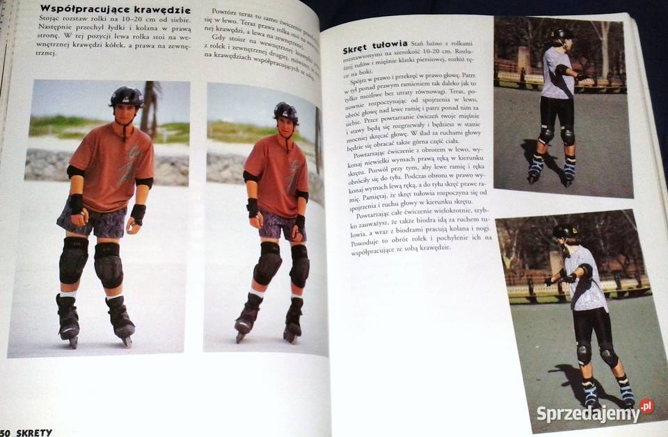 Jazda na rolkach Podstawy Cam Millar Chełm