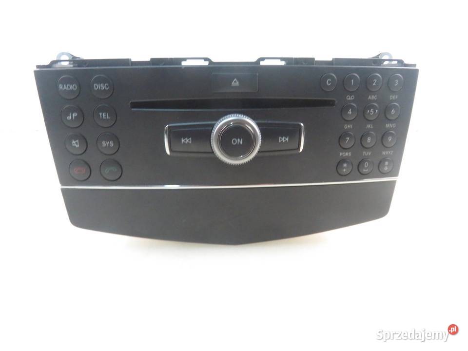 RADIO MERCEDES C TModel 204 2049060102 Radioodtwarzacze małopolskie sprzedam