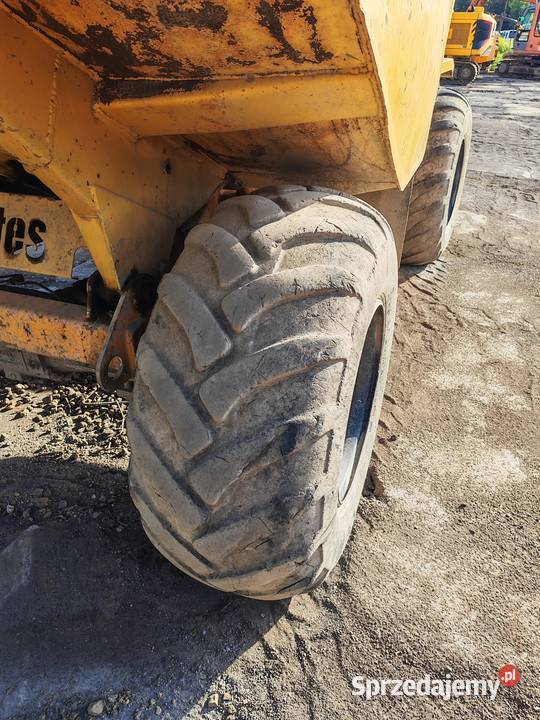 Wozidlo Thwaites 9 Ton 4x4 Cieszyn