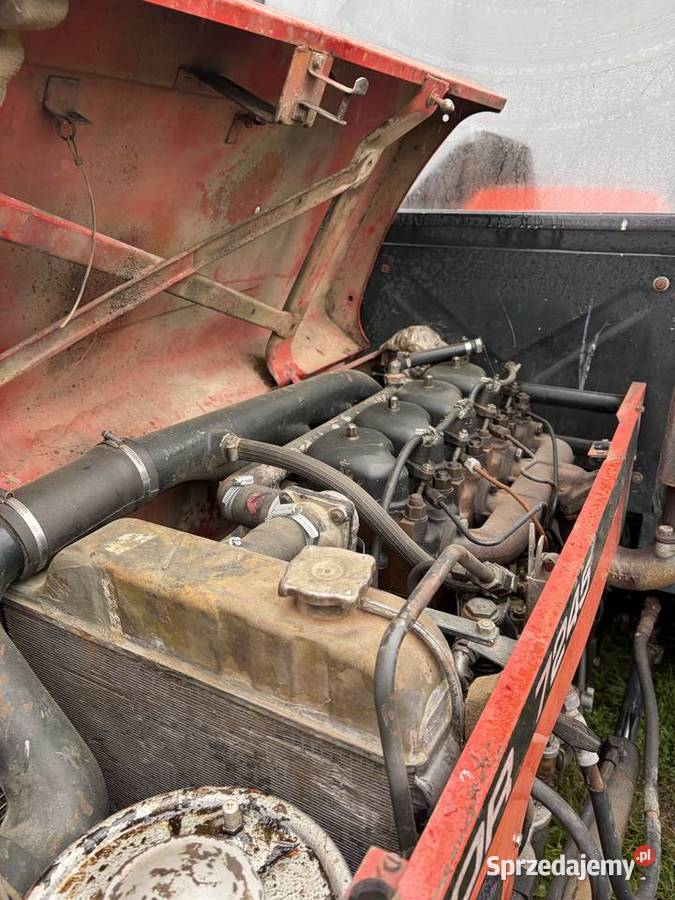 Zetor 7245 remoncie silnika Zetor Komańcza sprzedam